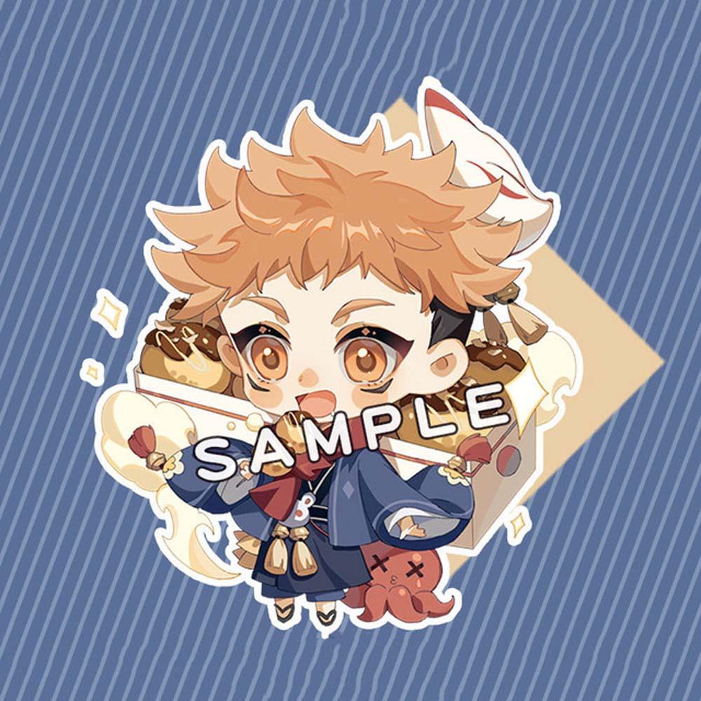 Móc Khóa Hình Hoạt Hình Đáng Yêu