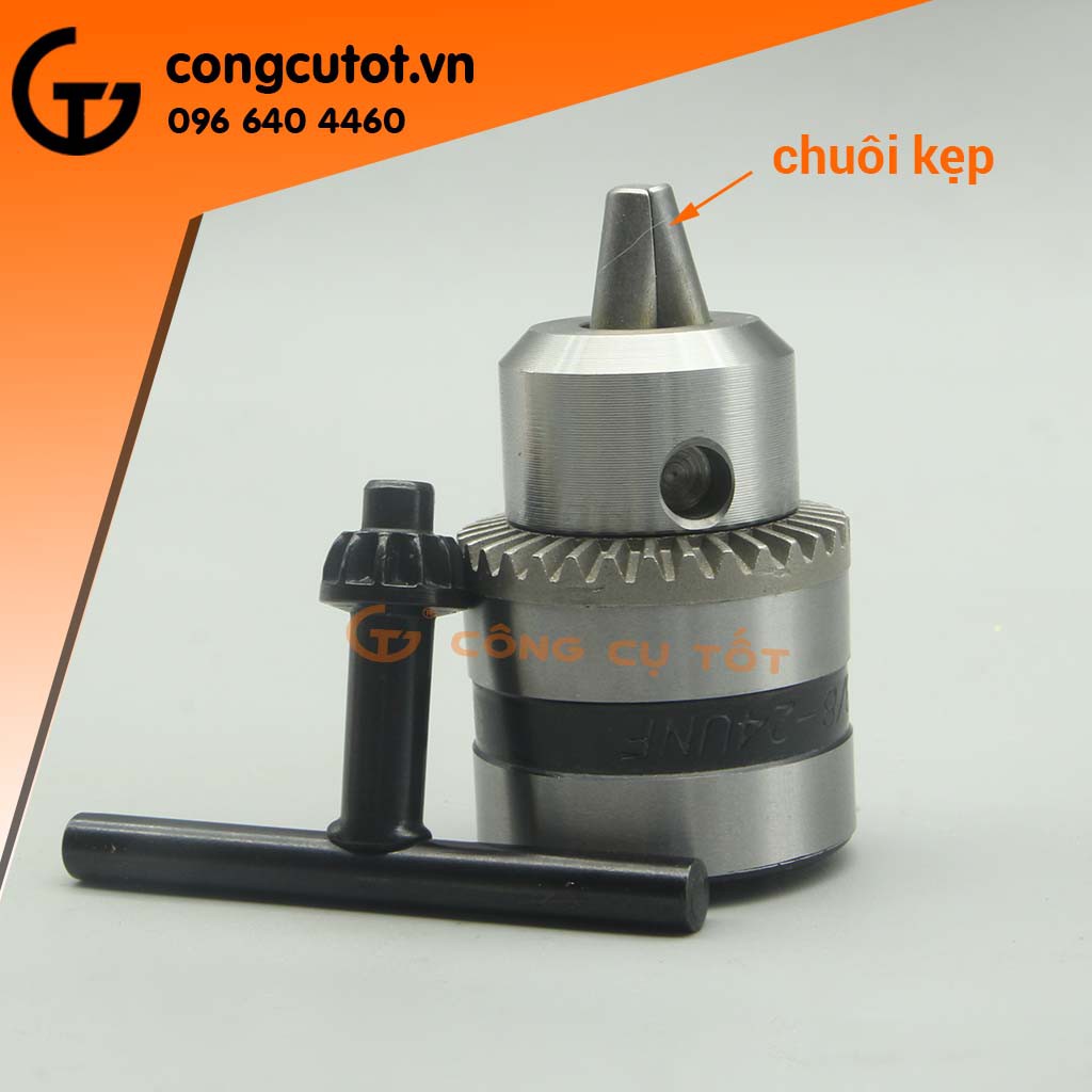 Đầu khoan 10mm INGCO KC1001