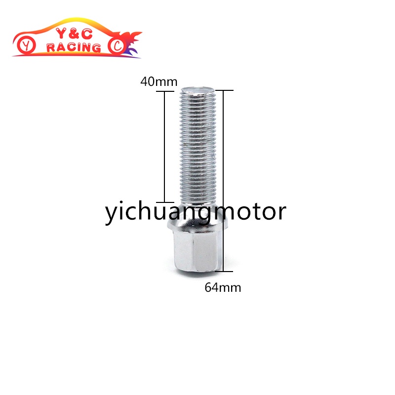Volkswagen Vít Mở Rộng Khung Bánh Xe Hơi 28 / 35 / 40 / 45mm Bằng Thép Cứng