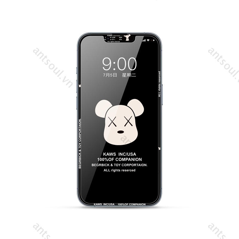 Kính cường lực bảo vệ màn hình hoạt hình thích hợp cho Iphone 13 Pro Max Iphone13 13pro 6.1 6.7&quot; kèm phụ kiện