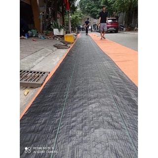 Bạt trải đất diệt cỏ, bạt địa chất khổ rộng 1m