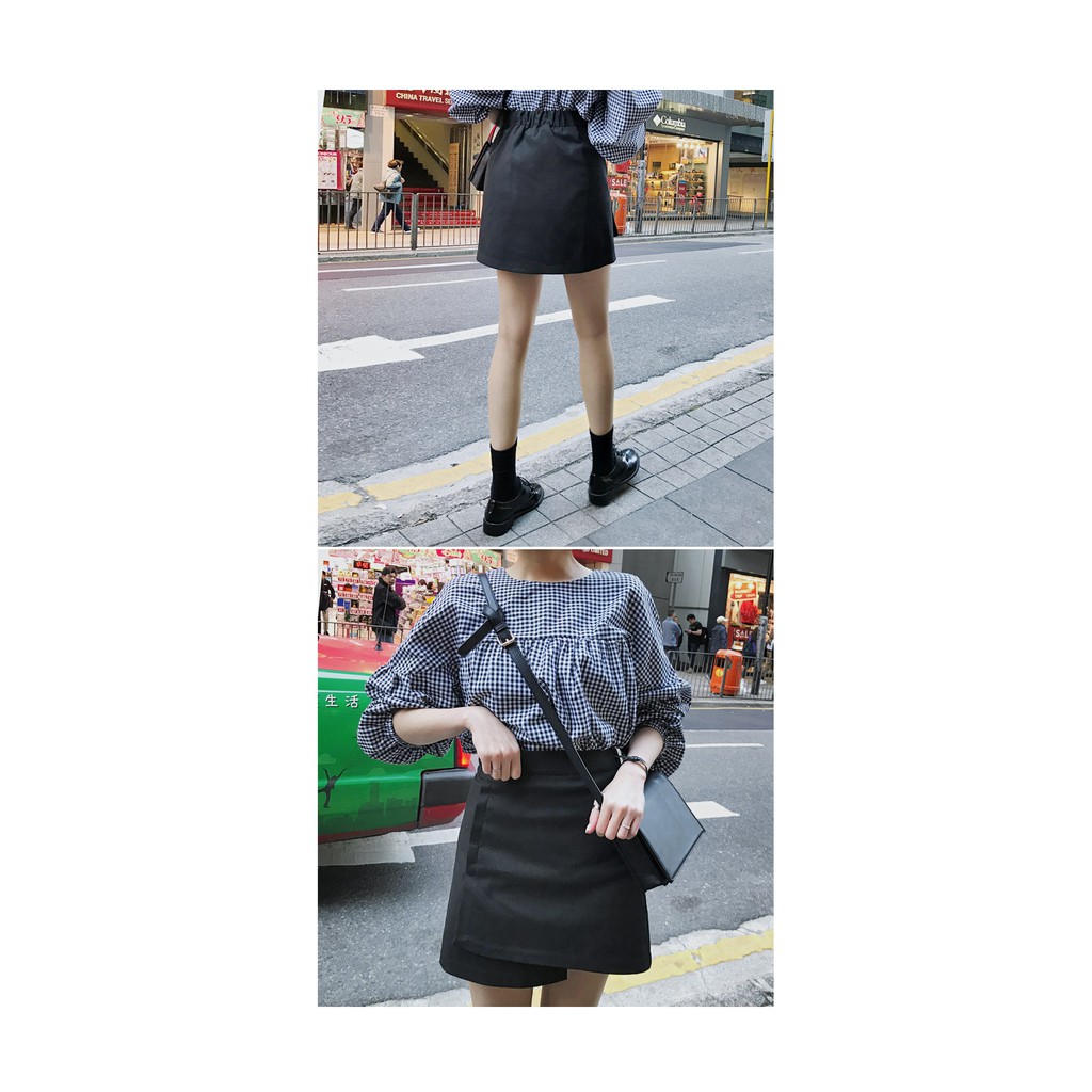 Chân Váy Ulzzang Lưng Thun | BigBuy360 - bigbuy360.vn