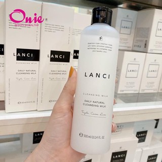 [Chính hãng Lanci] Tẩy Trang Lành Tính Lanci Daily Natural Cleansing Milk Hàn Quốc