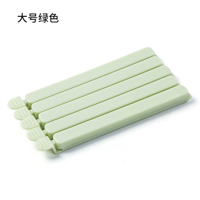 Dụng Cụ Kẹp Miếng Túi Ni Lông Bảo Quản Thực Phẩm