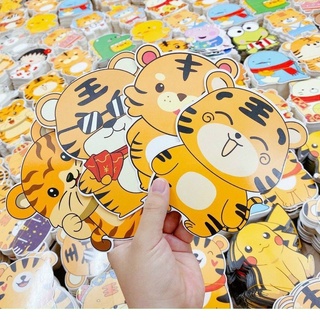 [ SỈ COMBO 100 ] Phong Bao Lì Xì HỔ - Hoạt Hình Ngộ Nghĩnh Đáng Yêu Tết 2022