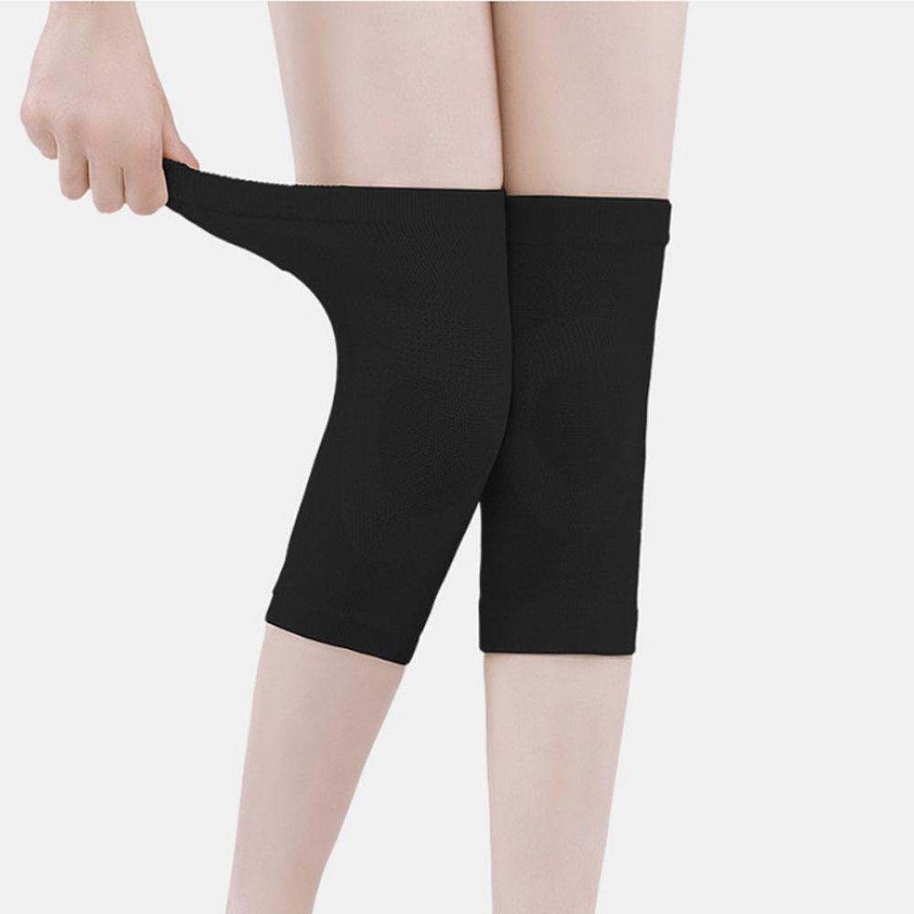 1 Cặp Đệm Bảo Vệ Đầu Gối Bằng Nylon Co Giãn Tốt Tiện Dụng Khi Chơi Thể Thao / Tennis
