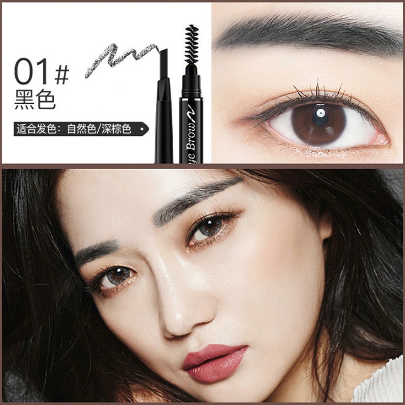 Chì Kẻ Mày Lameila Double Nội Địa 2 Đầu Chống Nước sỉ tốt | BigBuy360 - bigbuy360.vn