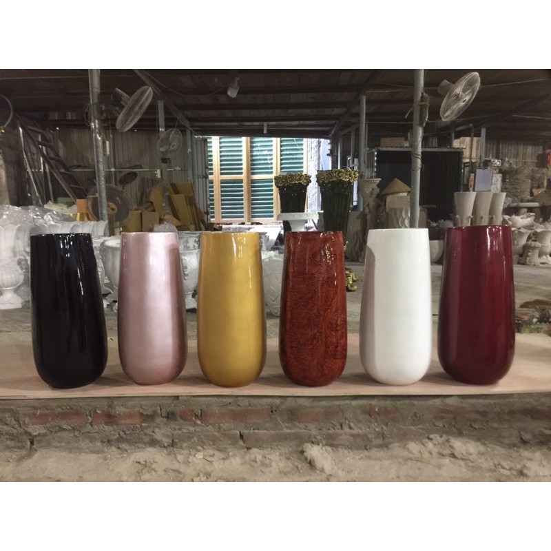 Bình hoa composite ib chốt màu