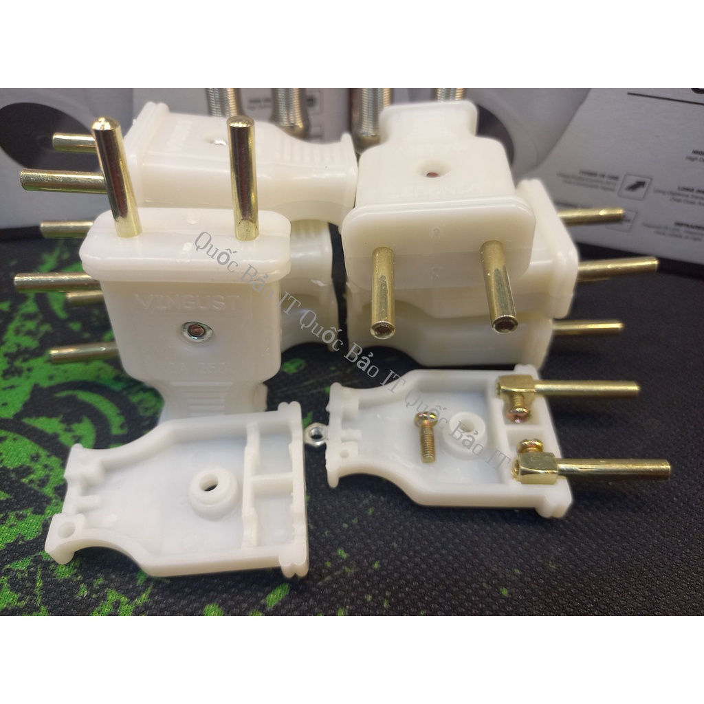 Phích dương, Phich cắm dương 250V 10A Loại Tốt