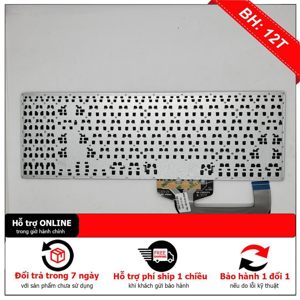 [BH12TH] [Nowship] Bàn Phím Laptop Asus X507 X507MA X507U X507UA X507UB, bảo hành đổi mới 100%