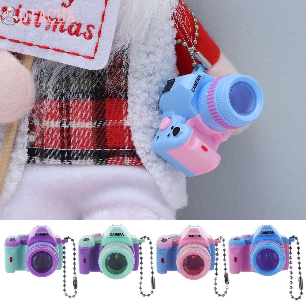 Mô Hình Máy Ảnh Bằng Nhựa Nhiều Màu Thời Trang Cho Búp Bê Bjd