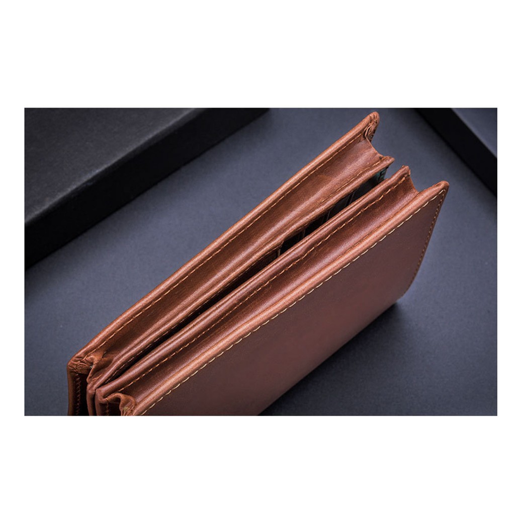 ví nam 100% da bò thật cao cấp phong cách mới