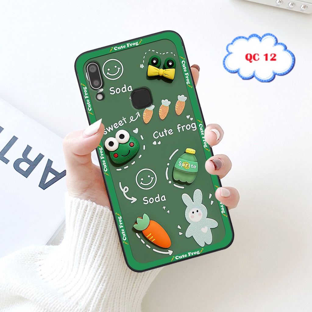 Ốp Vivo Y91 / Y91c / Y93 / Y95 in hình hoạt hình cute, dễ thương , đáng yêu