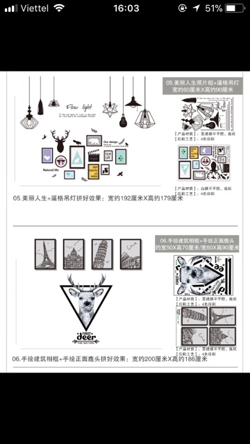 Tranh dán tường tự dính 3D đẹp | BigBuy360 - bigbuy360.vn