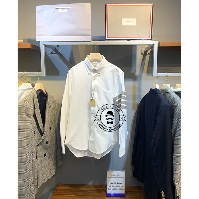 Sơ mi Thom Browne 4 Vạch Rêu