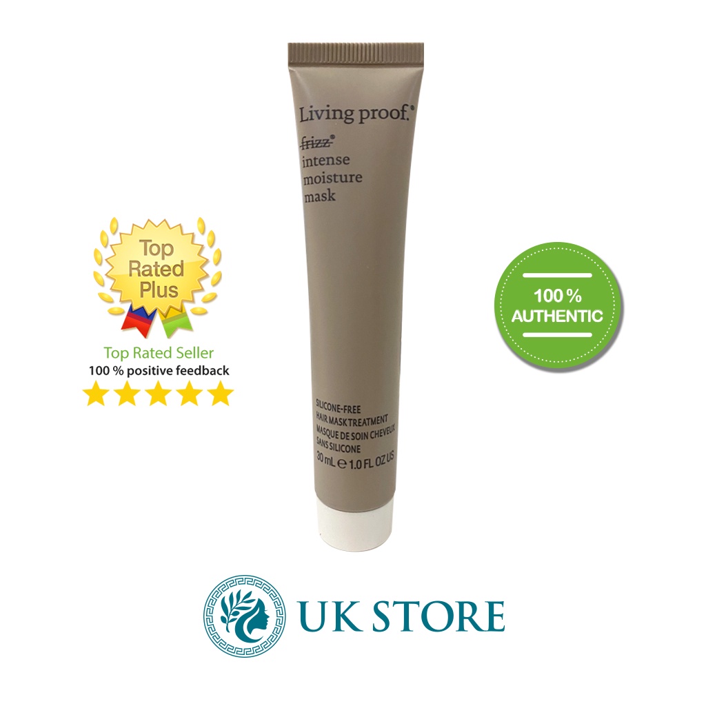 Mặt nạ dưỡng tóc Living Proof No Frizz Intense Moisture 30ml