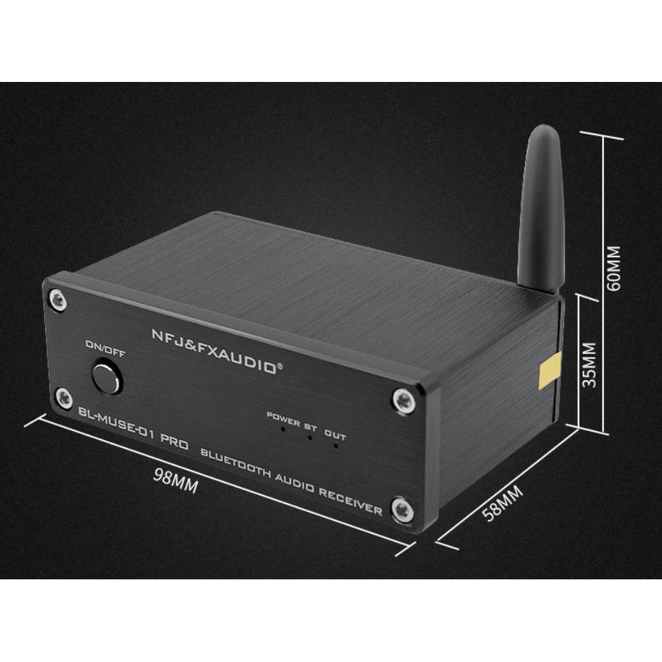 DAC giải mã BL-MUSE-01 PRO Bluetooth 5.0 APTX ES9023