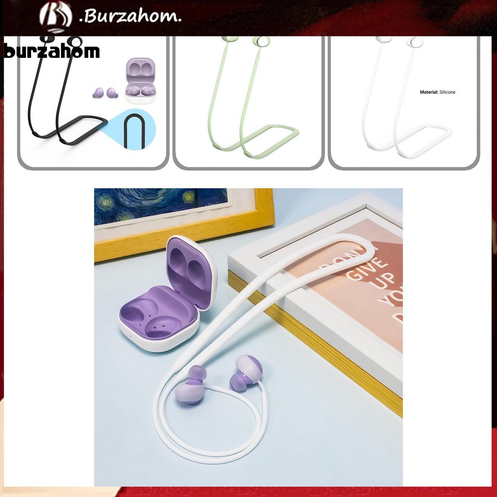 Tai Nghe Bluetooth Mềm Đeo Cổ Chống Thất Lạc Và Phụ Kiện