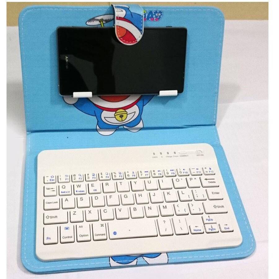 Bàn Phím Bluetooth dùng cho Máy Tính Bảng Laptop Điện Thoại Thông Minh iPad- Bàn phím Mỏng Mini Di Động