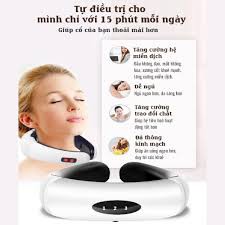 Máy massage cổ vai gáy cảm ứng xung điện từ (có sỉ)