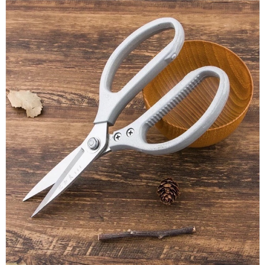 Kéo Nhật SK5 đa năng siêu bền, Kéo Thép nhập khẩu Nhật Bản cắt xương gà,vịt đa năng