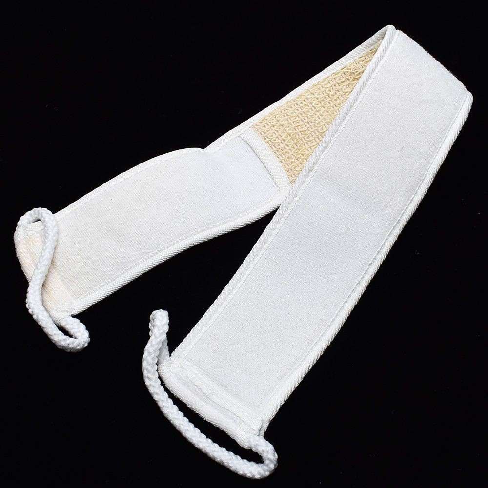 Dây Tắm Chà Lưng Sợi Xơ Mướp Tự Nhiên Tẩy Da Chết Tiện Lợi
