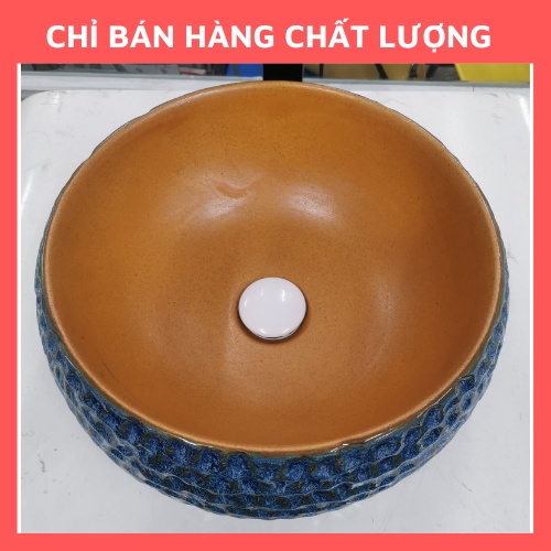 [HÀNG LOẠI 1]Xiphong chậu lavabo nắp sứ thoát nước nhanh, chống hôi tuyệt đối