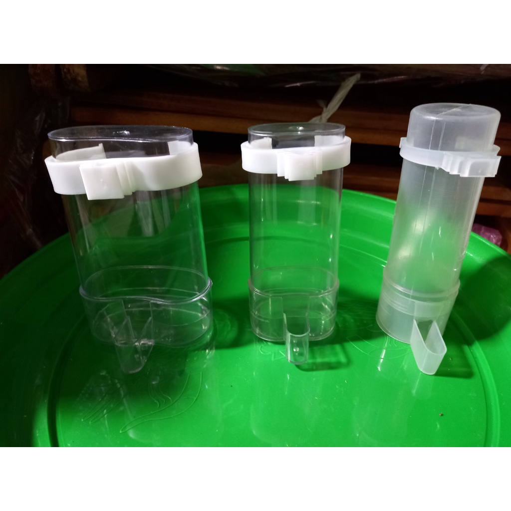 Bình cấp nước tự động cho chim chào mào, chim khướu, chim yến phụng