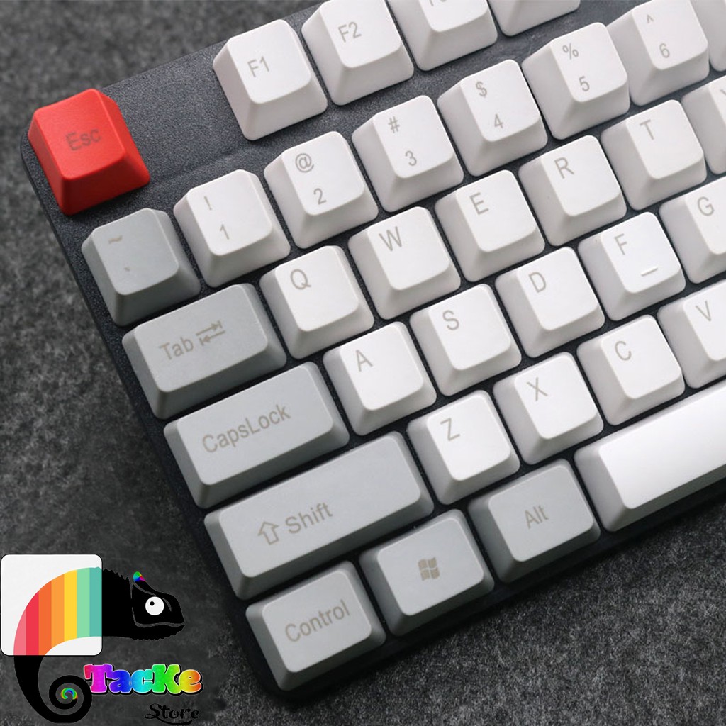 [NHIỀU MẪU] Keycap PBT 108 nút dành cho bàn phím cơ chất lượng cao I Set Keycaps 108/104/87 keys Sky Dolch, Filco, RGBY