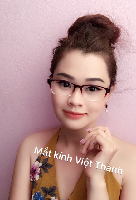 Kính gọng dẻo Ombre nhỏ
