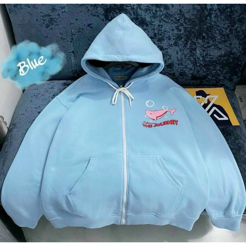 Áo khoác nỉ ngoại xanh bé | BigBuy360 - bigbuy360.vn