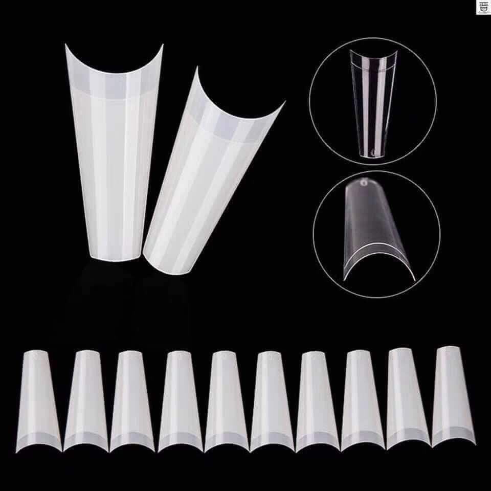 Móng nối tay HSM Hàn Quốc 500 móng hàng chuẩn