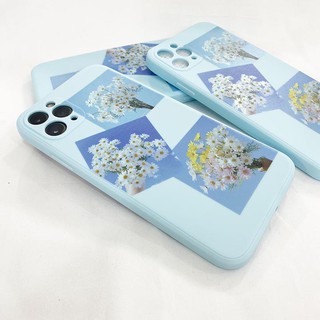 Ốp Lưng iPhone Viền Vuông Dẻo Mềm OP-A3