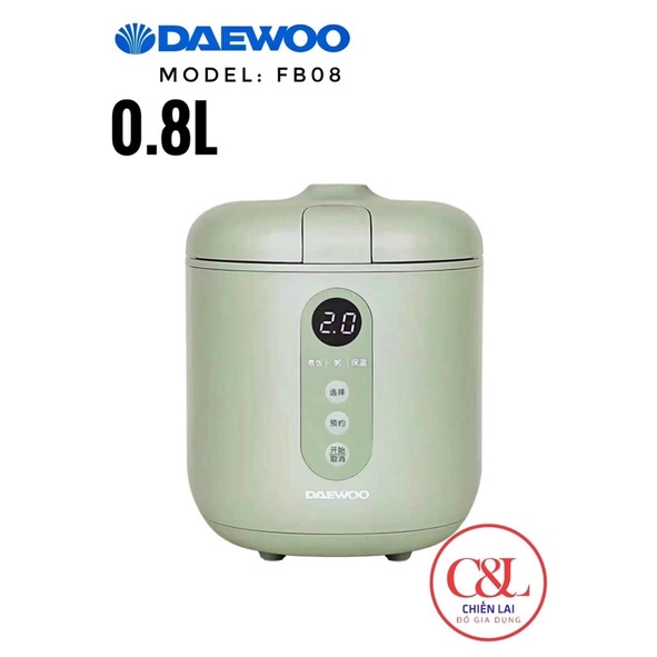 Nồi cơm điện Daewoo FB08