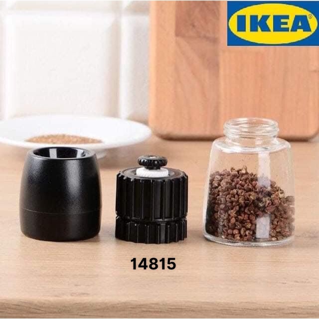 Lọ xay tiêu, muối, gia vị cầm tay IHÄRDIG - IKEA - Ecohome