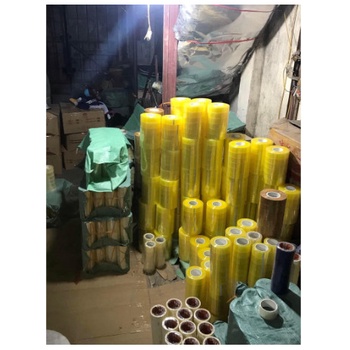 Cuộn Băng Keo 0.5kg Siêu Dai, Siêu Dính, Lõi Mỏng, Băng Dính Đóng Hàng 3 Màu Giá Rẻ.