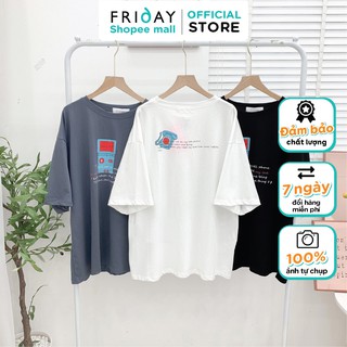 Áo phông hoạ tiết ngộ nghĩnh Hãy gọi cho tôi Friday