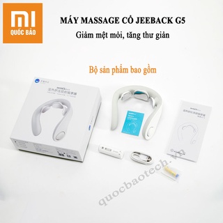 Máy massage cổ thông minh Xiaomi Jeeback G5
