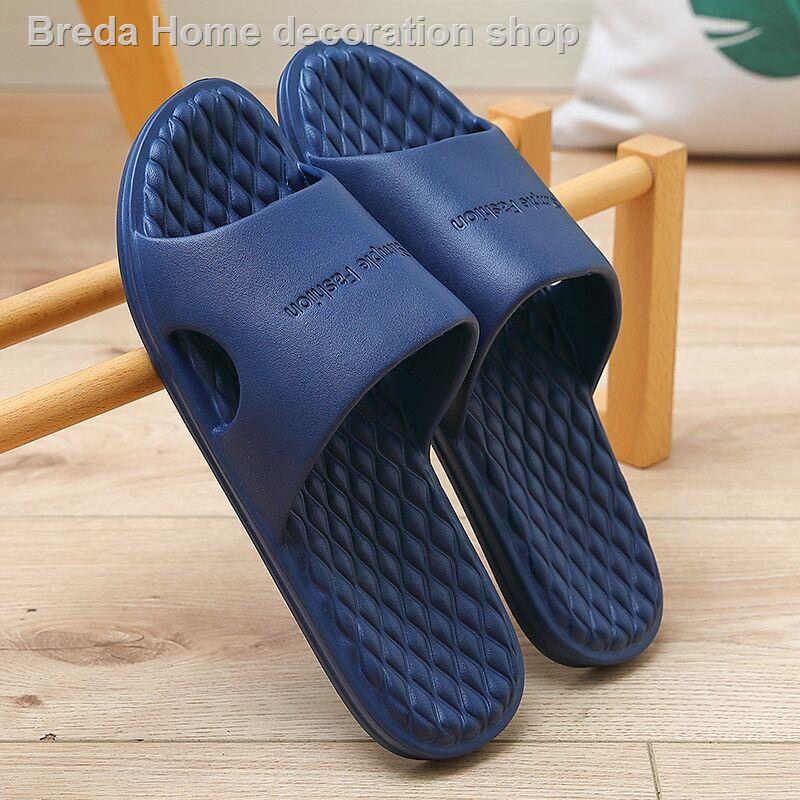 Dép đi trong nhà tắm mềm mại chống trượt thời trang cho nam size lớn 46 - 50