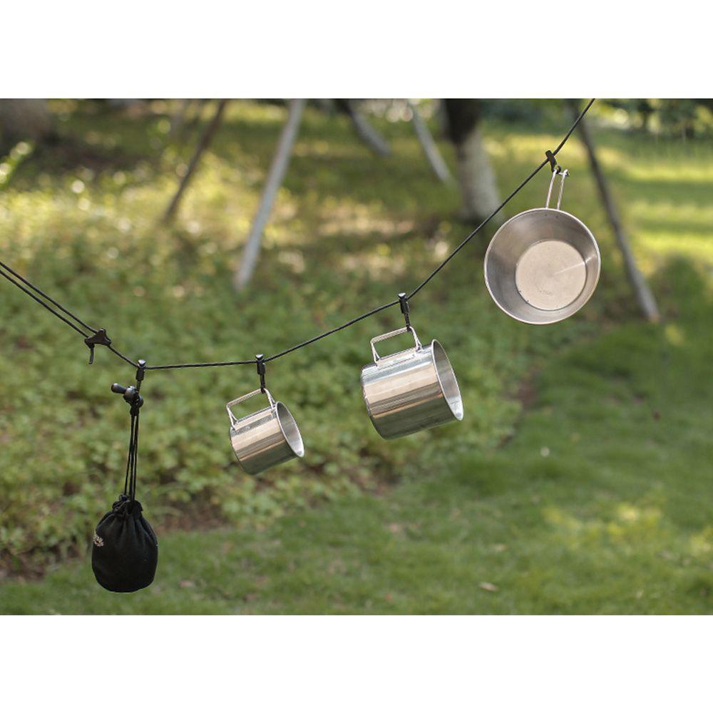 Dây Treo Lều Đa Năng Có Thể Điều Chỉnh Tiện Dụng