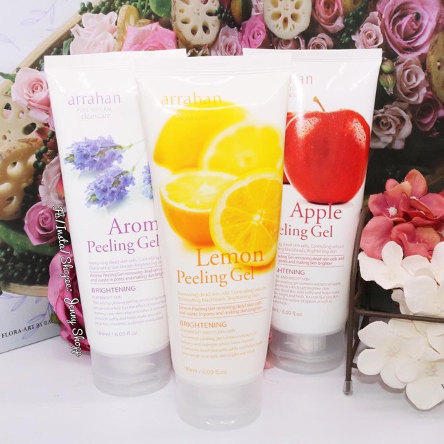 Tẩy da chết 🐥CHÍNH HÃNG🐥 Giảm 10K cho đơn từ 200K {Arrahan] - Arrahan Whitening Peeling Gel 180ml | BigBuy360 - bigbuy360.vn