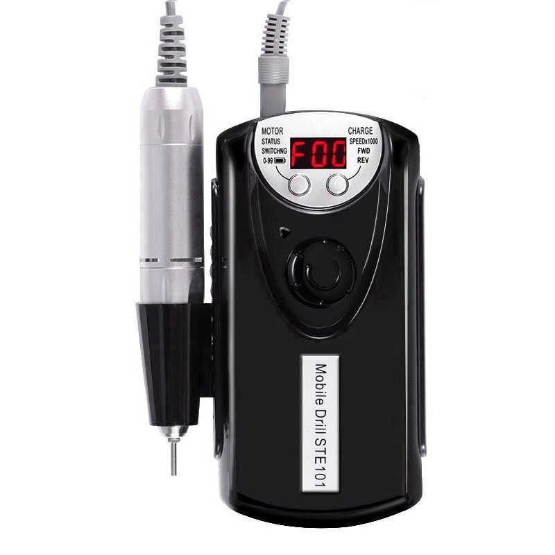 Máy mài móng tích điện kèm đủ phụ kiện dùng cho Spa, Nail máy cực khỏe, Drill 101