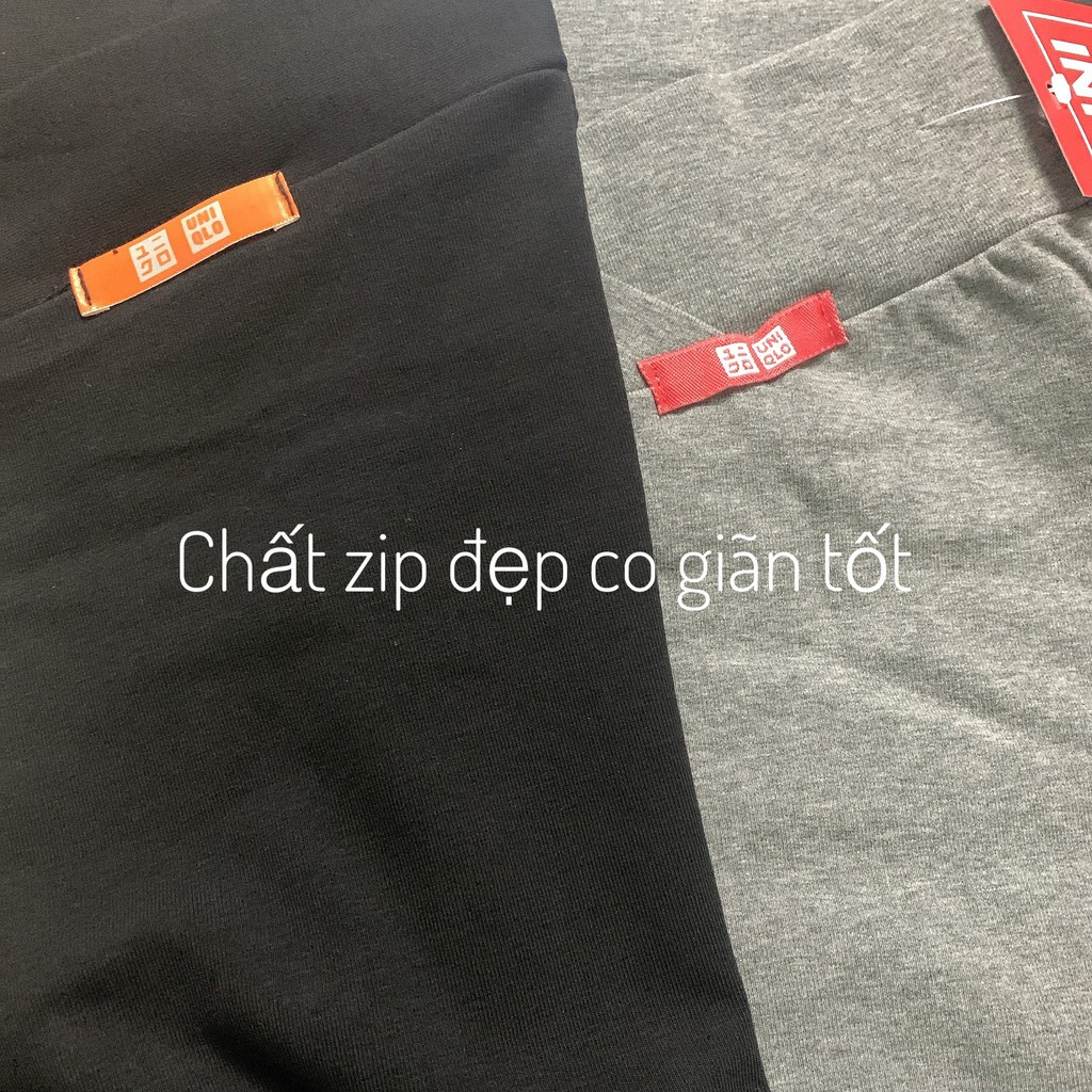 Quần Legging Bầu Cạp Cao Và Cạp Chéo, Quần Bầu Dài Mùa Hè Skinny Thoải Mái Co Giãn Tốt HX4611 Honey Mommy