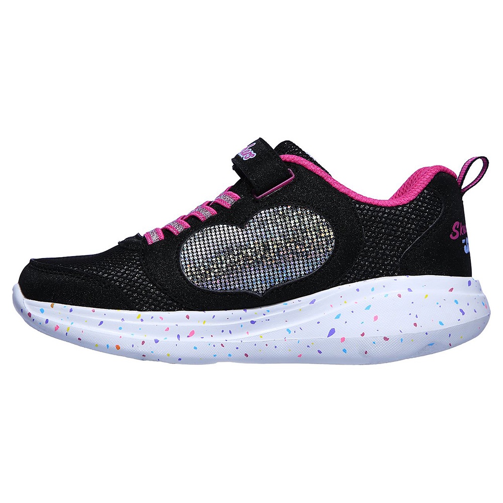 Skechers Bé Gái Giày Thể Thao GOrun Fast - 302205L-BLK