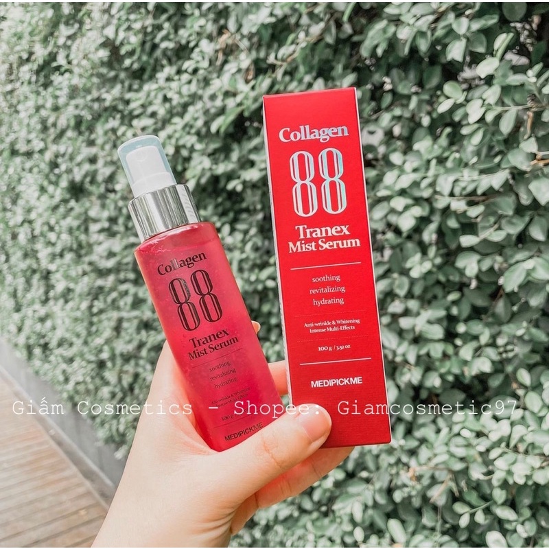 Serum dạng xịt 88% Collagen của MEDIPICKME giảm nám - trắng da