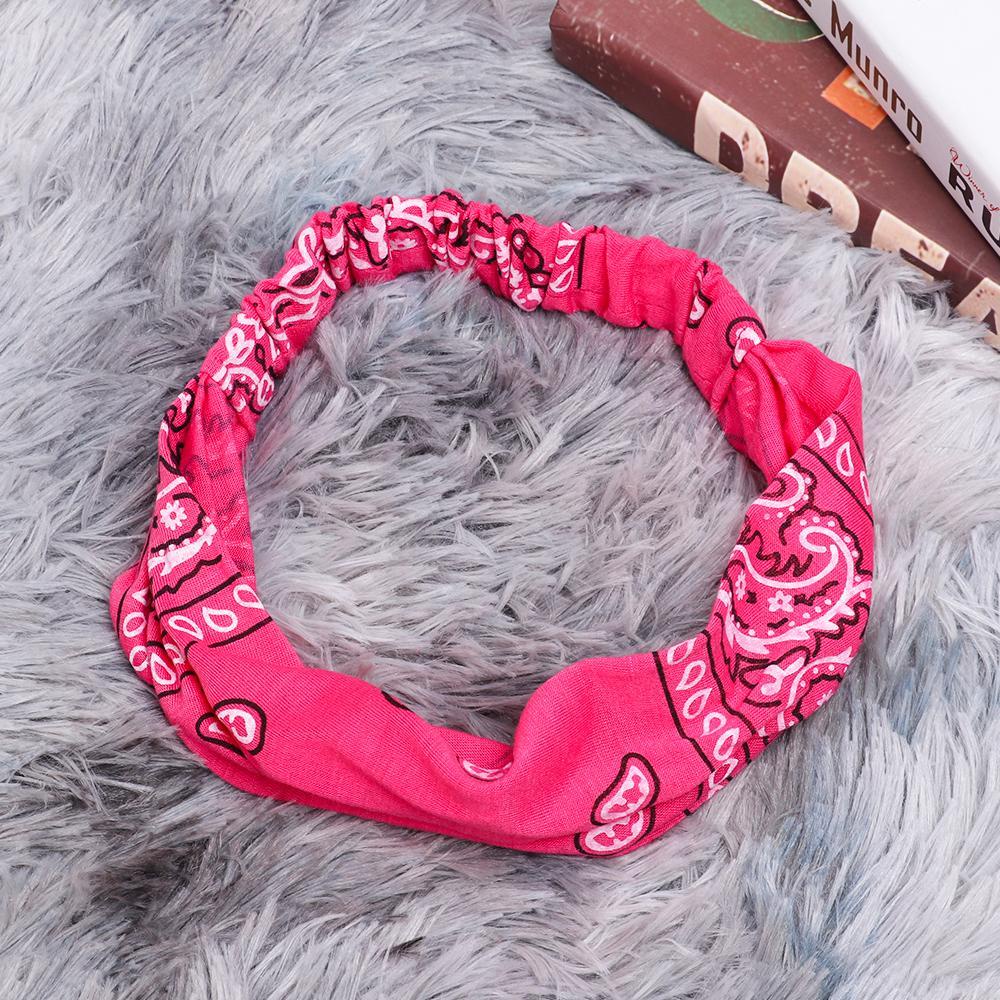 Khăn Bandana Co Giãn Quấn Đầu Hỗ Trợ Luyện Tập Yoga / Thể Thao