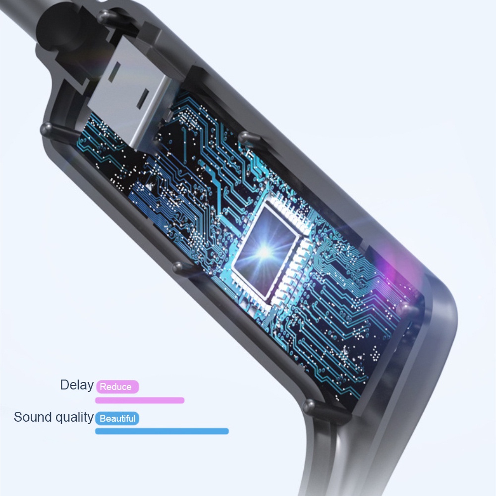 Tai Nghe Bluetooth 5.1 Ks-19 Truyền Âm Qua Xương Tai Có Vòng Đeo Cổ Chống Thấm Nước
