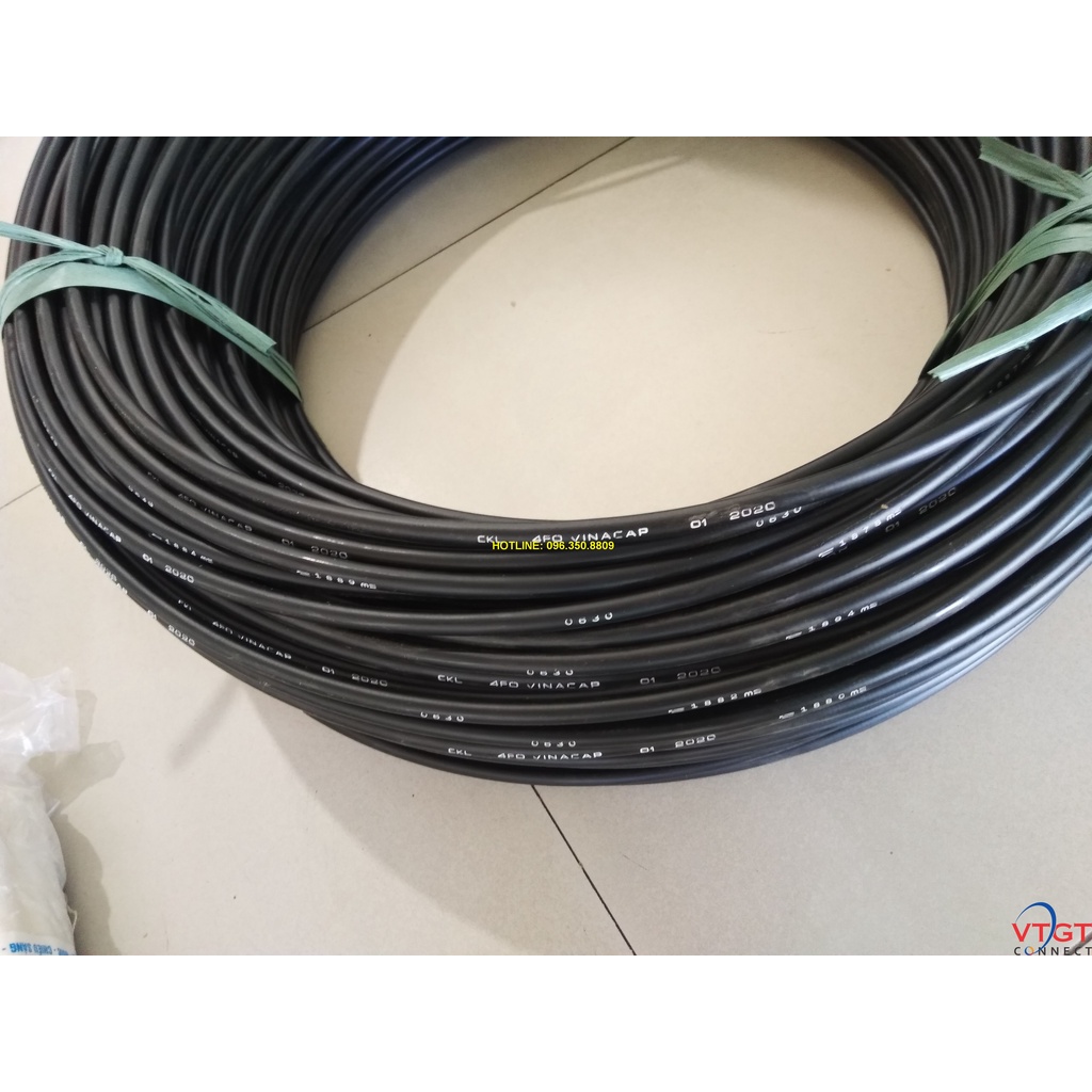 Cáp quang treo 4Fo Postef singlemode