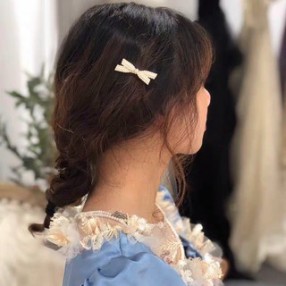 Kẹp tóc mái đính đá sang trọng