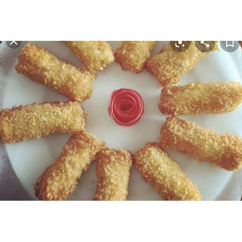 5xấp bánh tráng bò bía đậu xanh chuyên dùng cuốn chả giò.